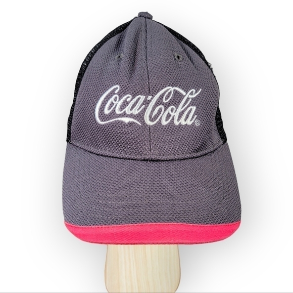 Cintas Coca Cola Trucker Hat Baseball Cap - Picture 13 of 13